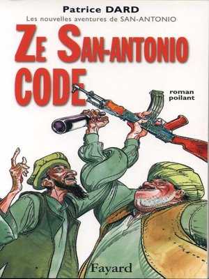 cover image of Ze San-Antonio Code